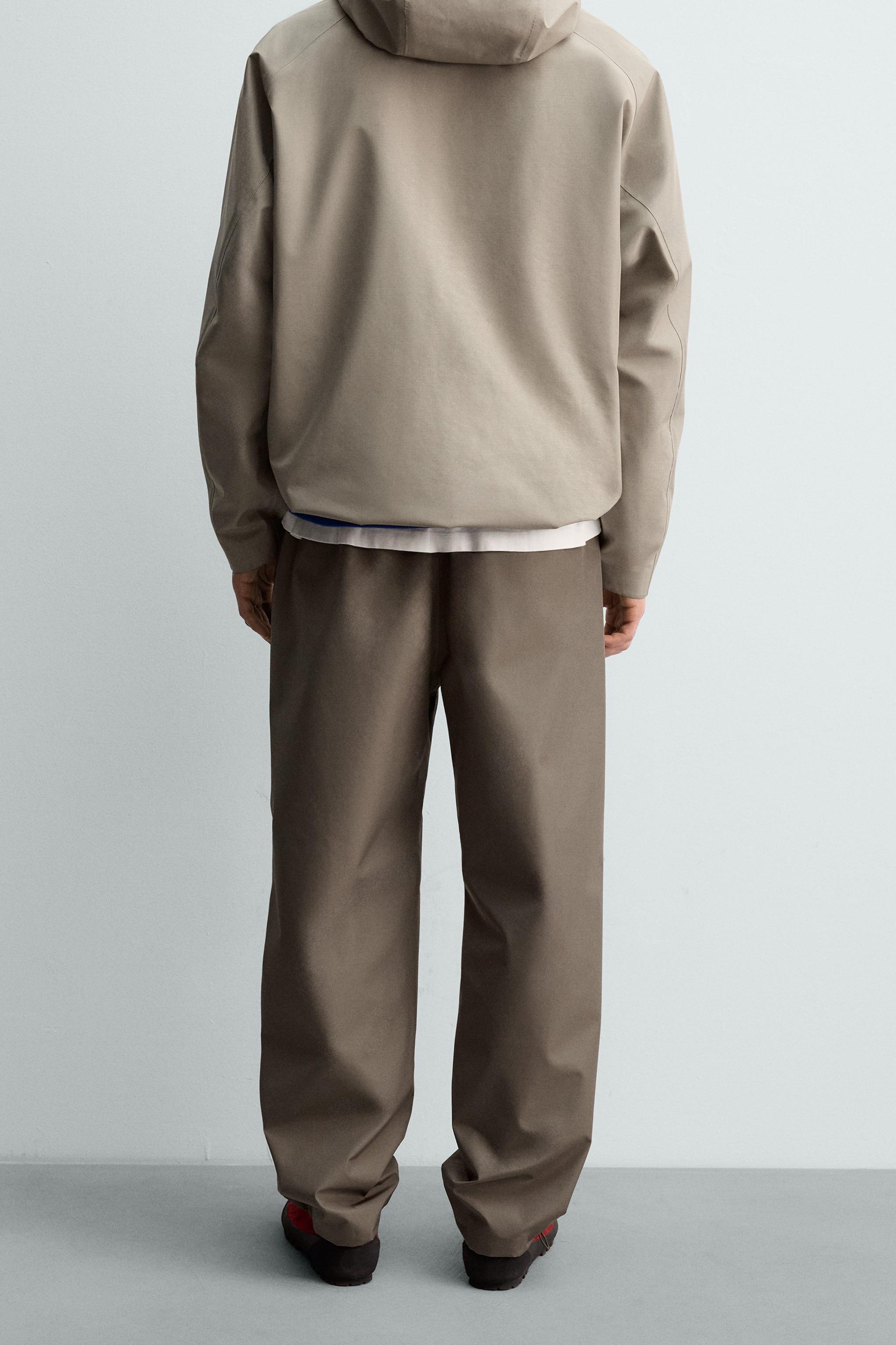 AARON LEVINE X ZARA TECHNICAL SHELL PANTS